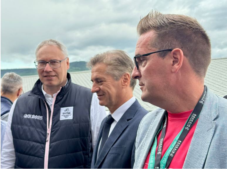 CICLISMO. BORDIN A GIRO D'ITALIA: FVG PRONTO AD EVENTI INTERNAZIONALI
